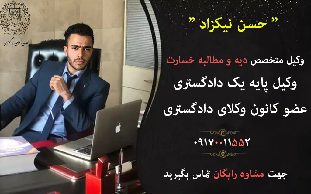 وکیل دیه شیراز