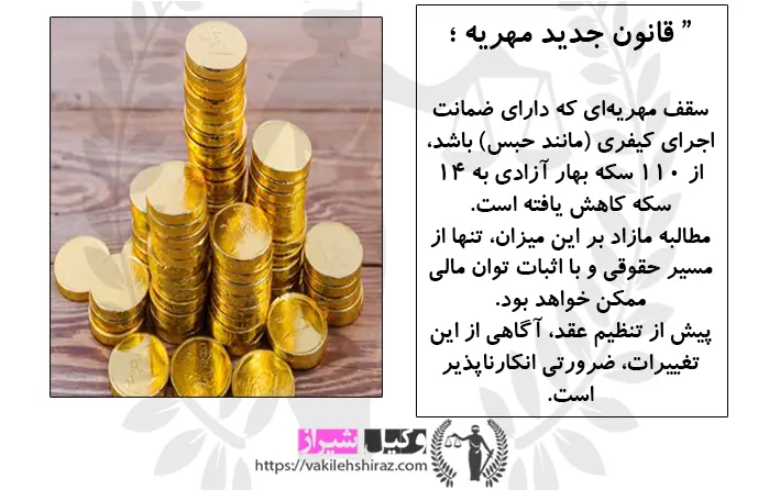 قانون مهریه 